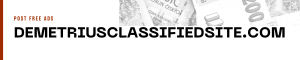 Demetriusclassifiedsite.com