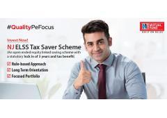 Invest in NJ ELSS Tax Saver Mutual Fund – Save Tax & Grow Wealth