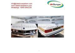 BMW E21 bumpers full set new (1975-1983) by stainless steel