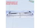BMW E28 bumpers full set new (1982 – 1988) by stainless steel new