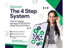Residual + Instant 2,000 Commissions = True Financial Freedom