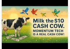 "Momentum Tech - $10 Cash Cow"