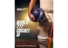 World777 Online ID for secure real time cricket updates.