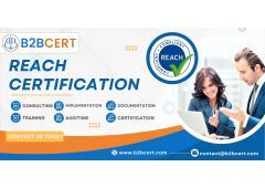 REACH Certification Services in Fresno