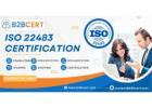 ISO 22483 Certification Services in Chicago
