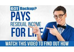 “Earn While You Sleep: GotBackup’s Affiliate Program Is a Game Changer!”