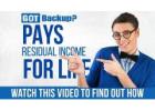 “Earn While You Sleep: GotBackup’s Affiliate Program Is a Game Changer!”
