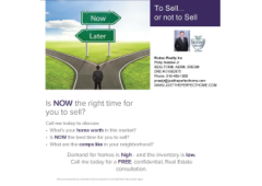 Now is the time to sell and I am the real estate agent to talk to, Call 818-489-1960 ask for Philip
