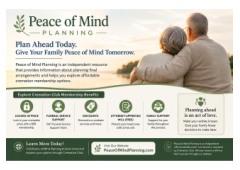 Planning Ahead Today Can Make Tomorrow Easier for Your Family
